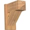 Ekena Millwork Traditional Arts & Crafts Smooth Outlooker, Western Red Cedar, 7 1/2"W x 16"D x 16"H OUT08X16X16TRA03SWR - alternate 1